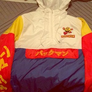 PAC man windbreaker